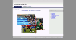 Desktop Screenshot of potomacdistrictva.org